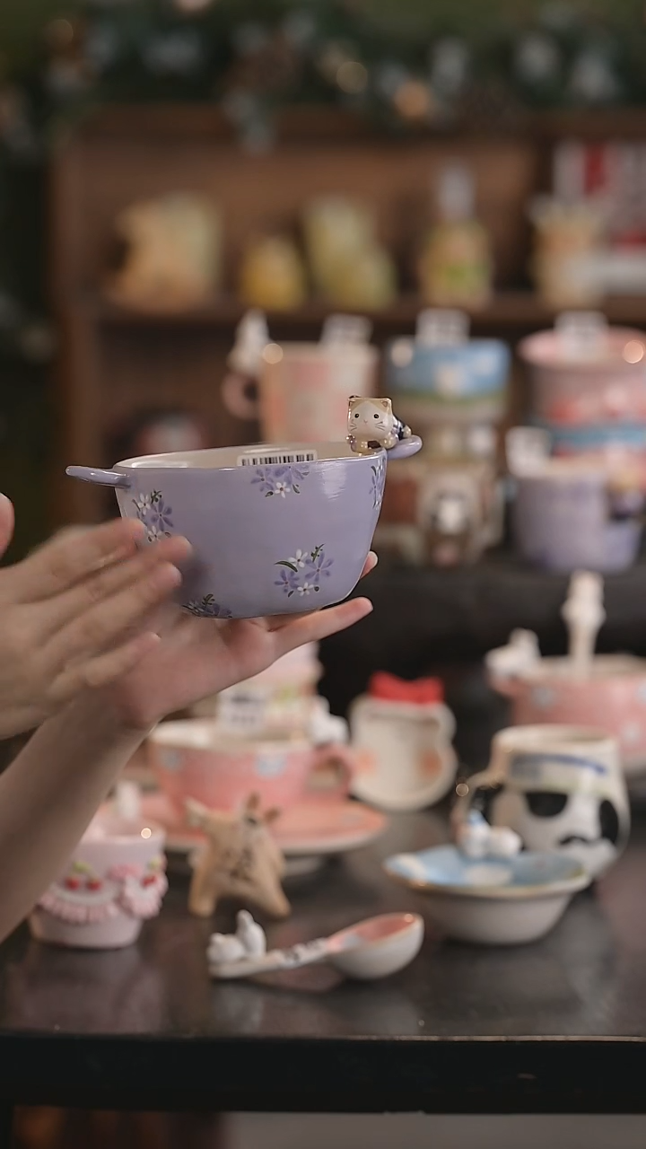 瓷片景德镇原创手作