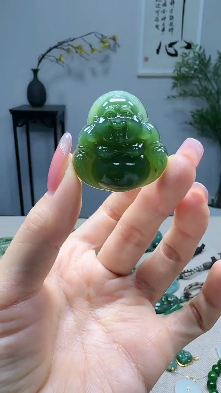 未镶嵌和田玉挂件1