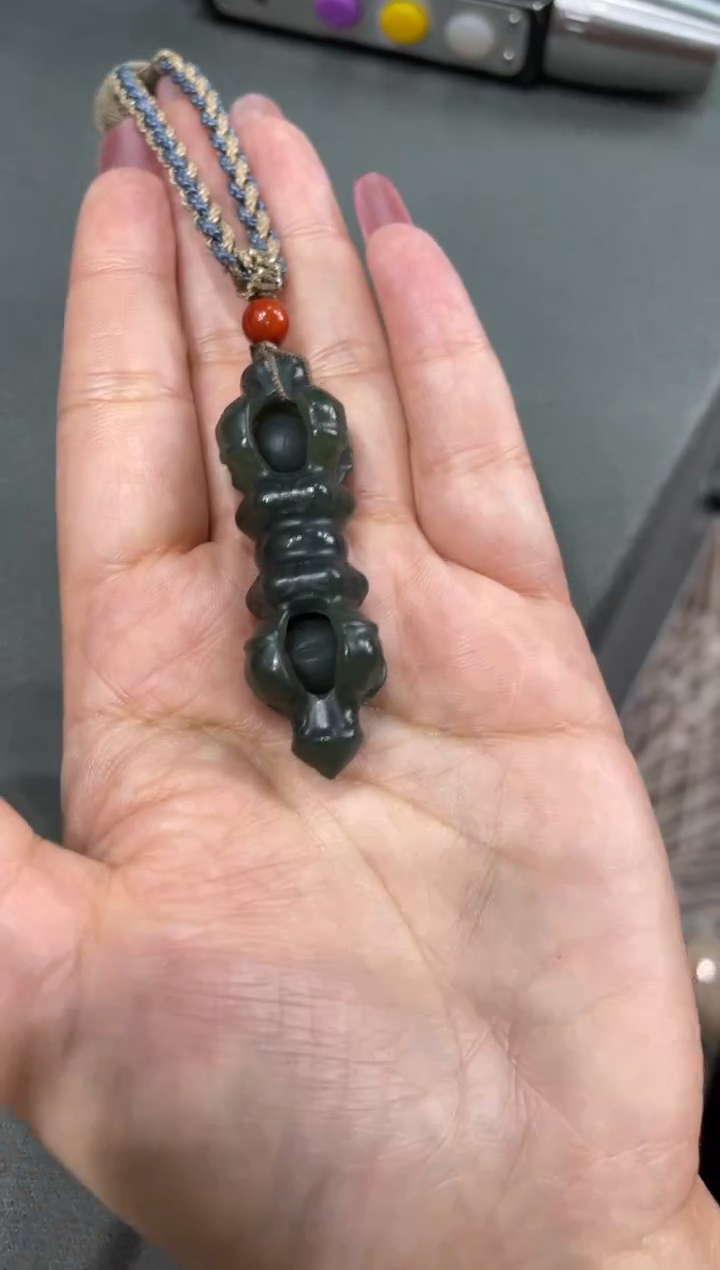 未镶嵌和田玉挂件吊坠（多样性发货）