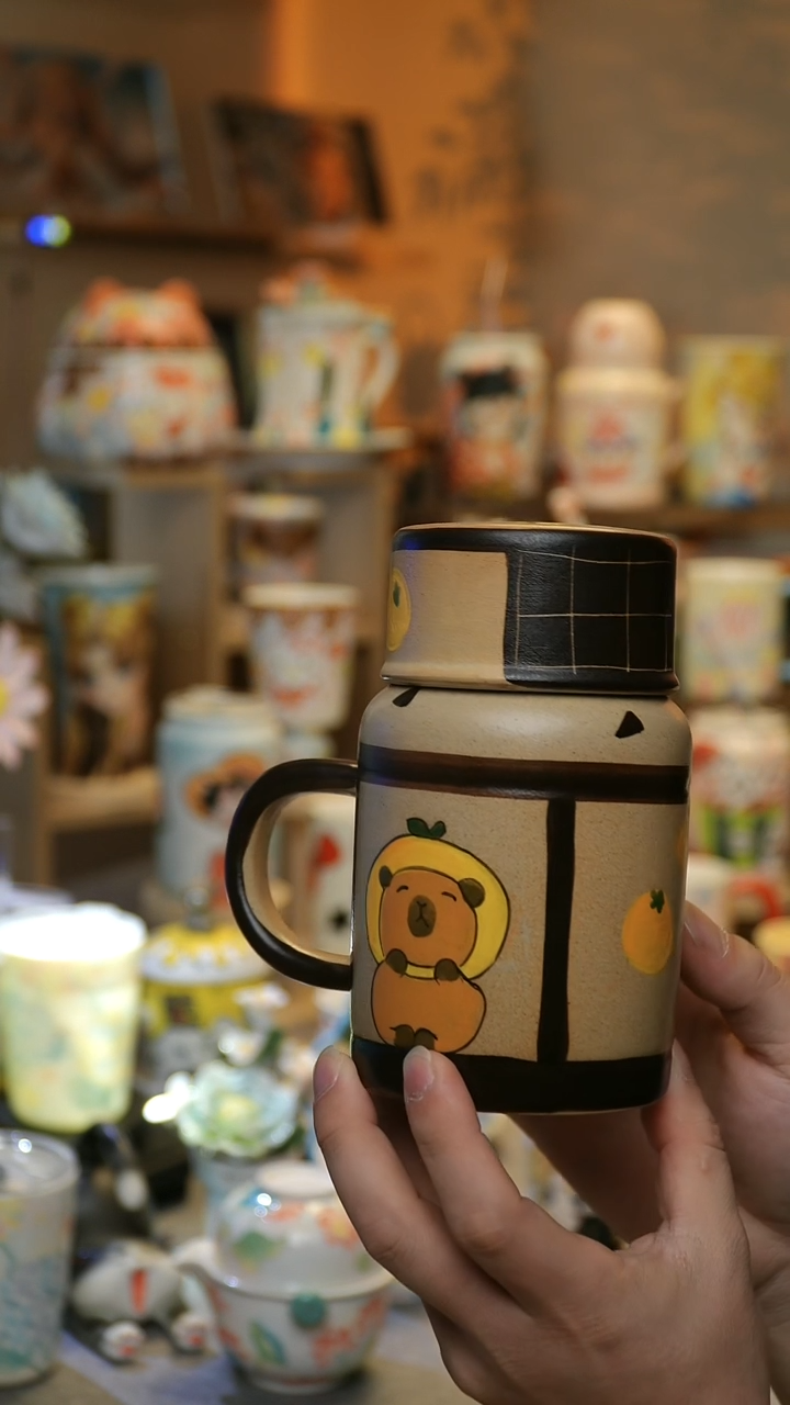 【闪购商品】景德镇高温釉下彩&A488