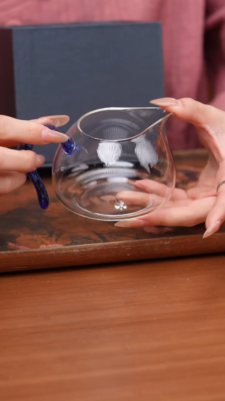 【闪购商品】禾器/中号淡然茶海/宝蓝金