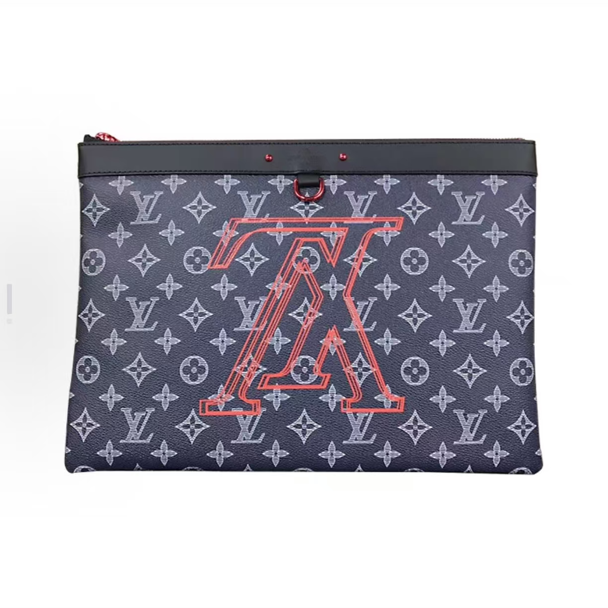 99新 LouisVuitton/路易威登 Lv老花手拿包/Y124