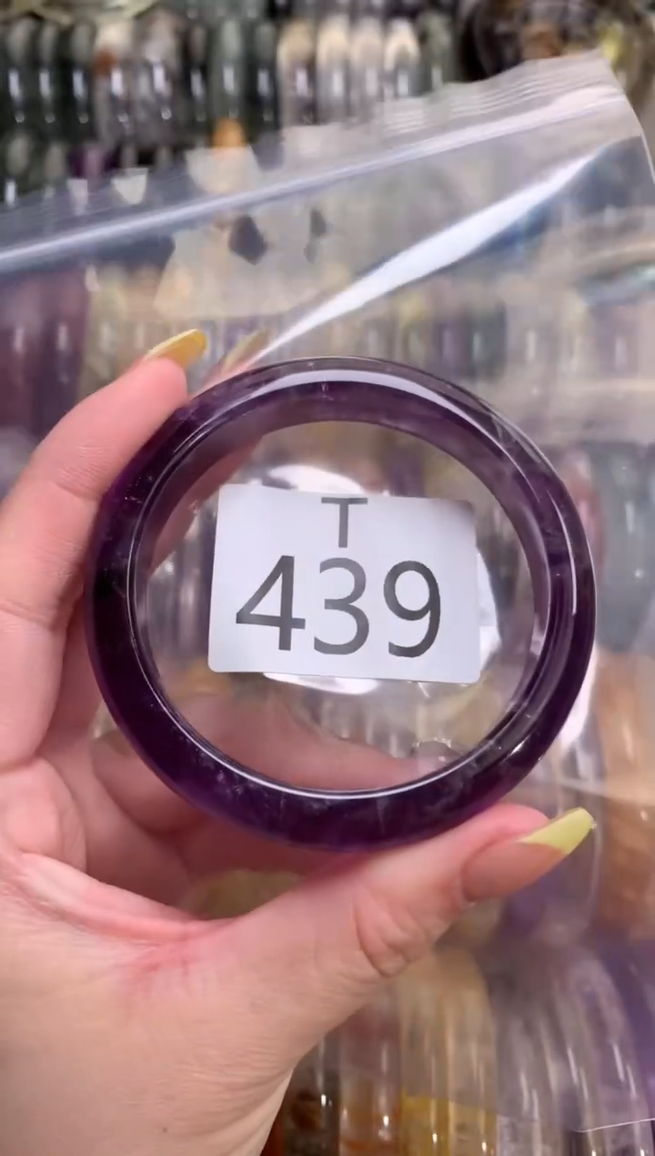 【闪购商品】水晶水晶手镯未镶嵌439-54