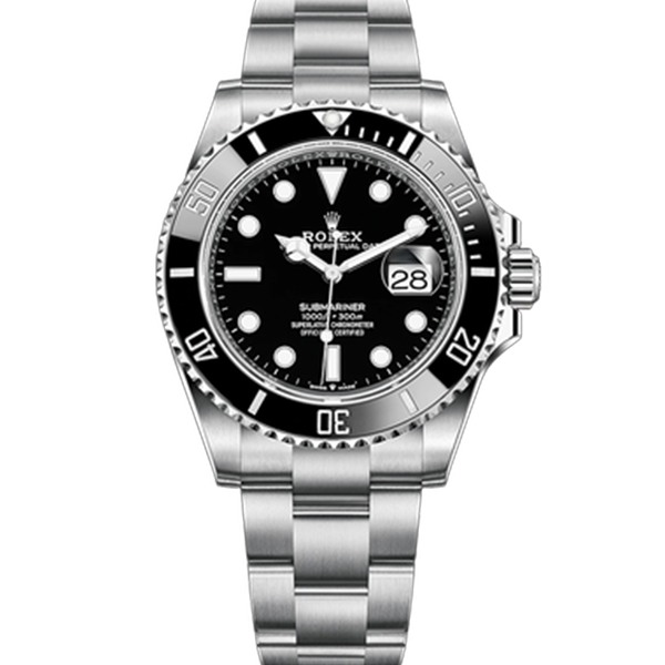 99新 Rolex/劳力士 老佛爷/劳126610/自动/22年全套/41mm/