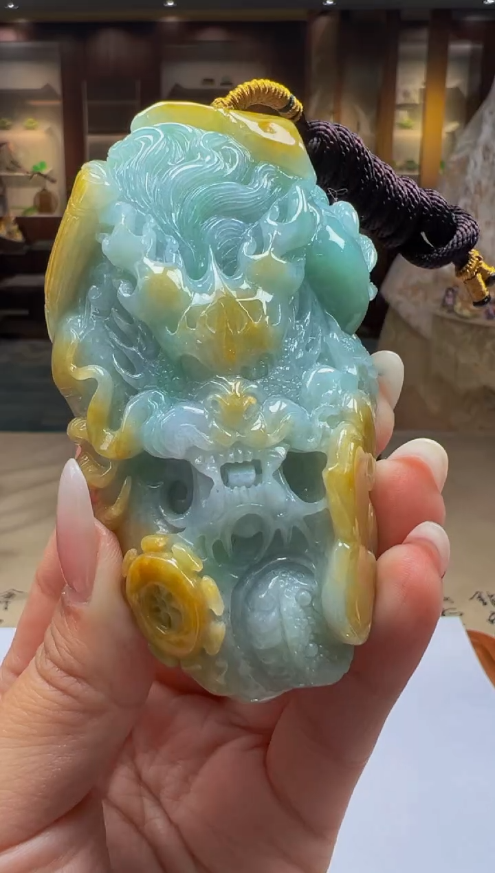 【闪购商品】定制翡翠未镶嵌Q2025-3-14-59
