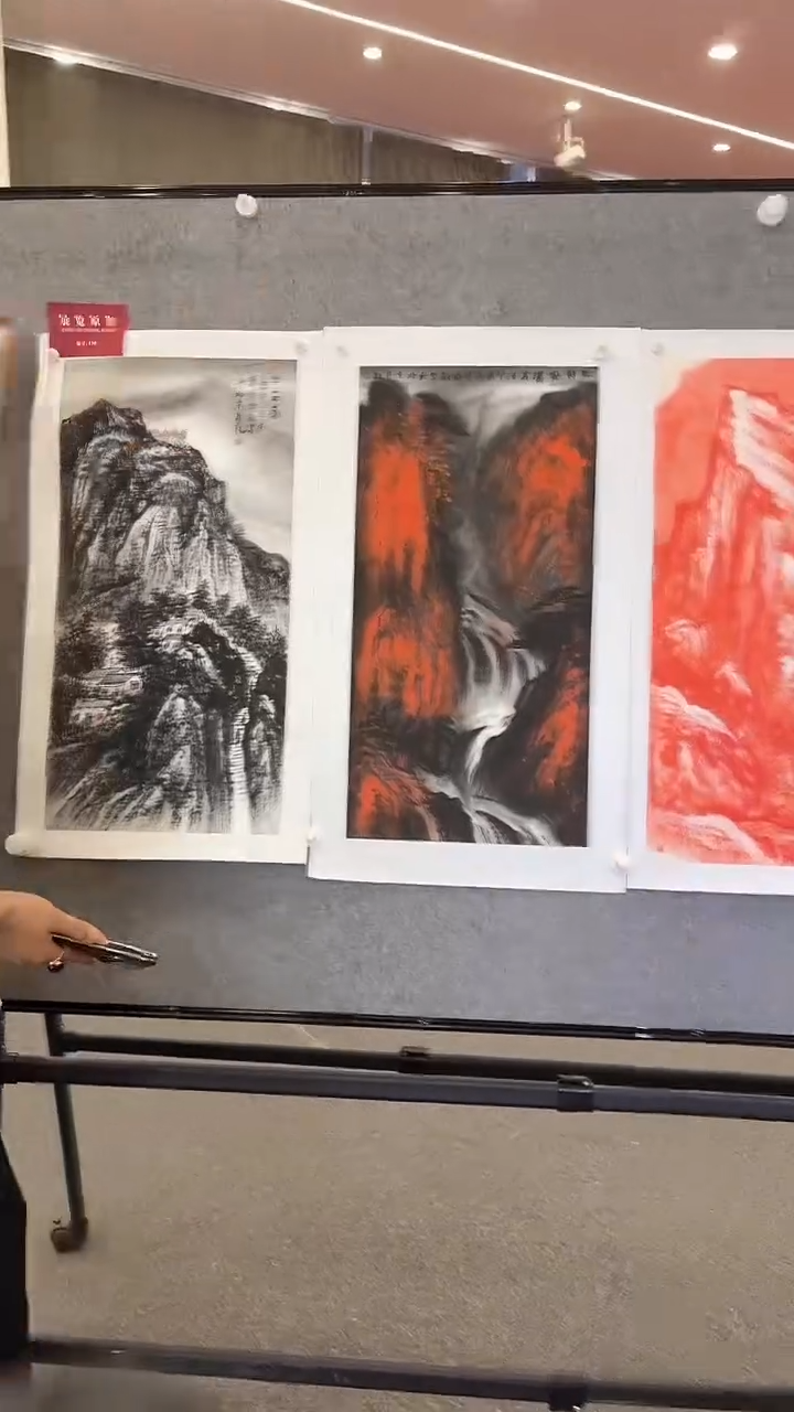 摆件A22/珍藏山水墨宝——————