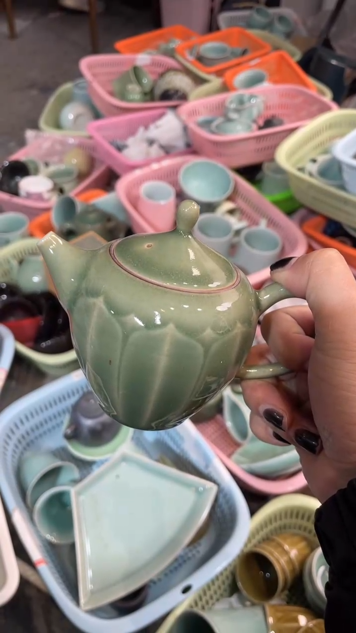 【闪购商品】特价福利 微瑕 慧仙青瓷