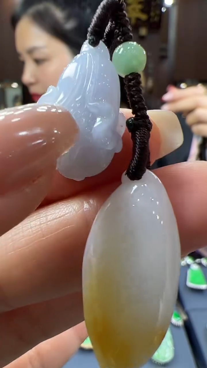 【闪购商品】翡翠挂件未镶嵌包挂