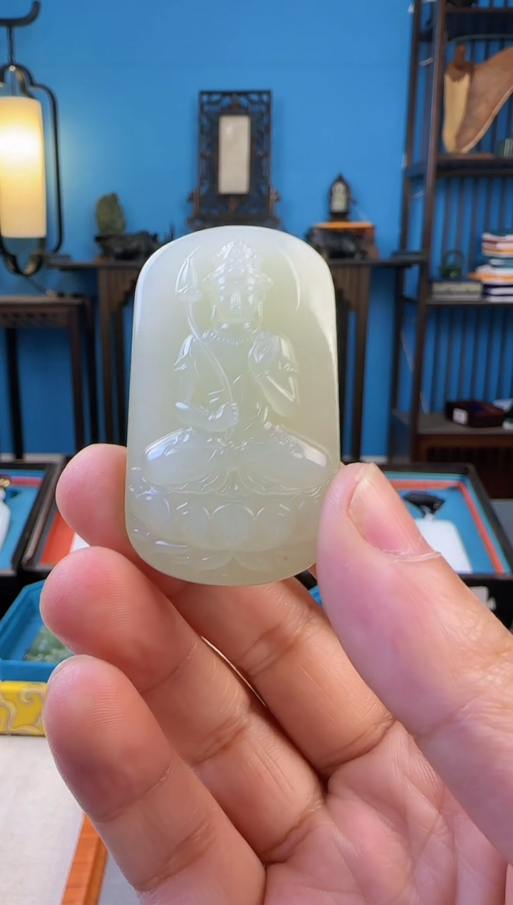 【闪购商品】和田玉无未镶嵌11111111