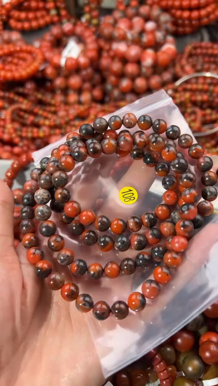 未镶嵌手串南红玛瑙8+
