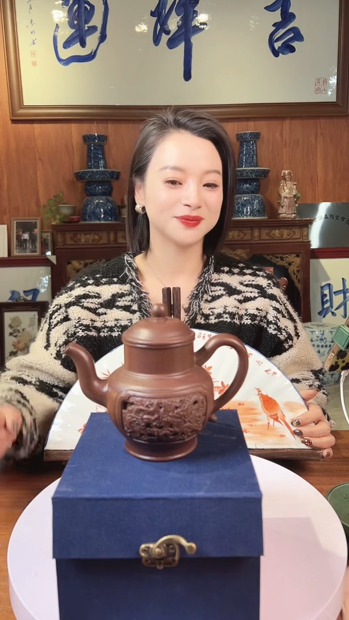 摆件陶景德镇精美陶瓷