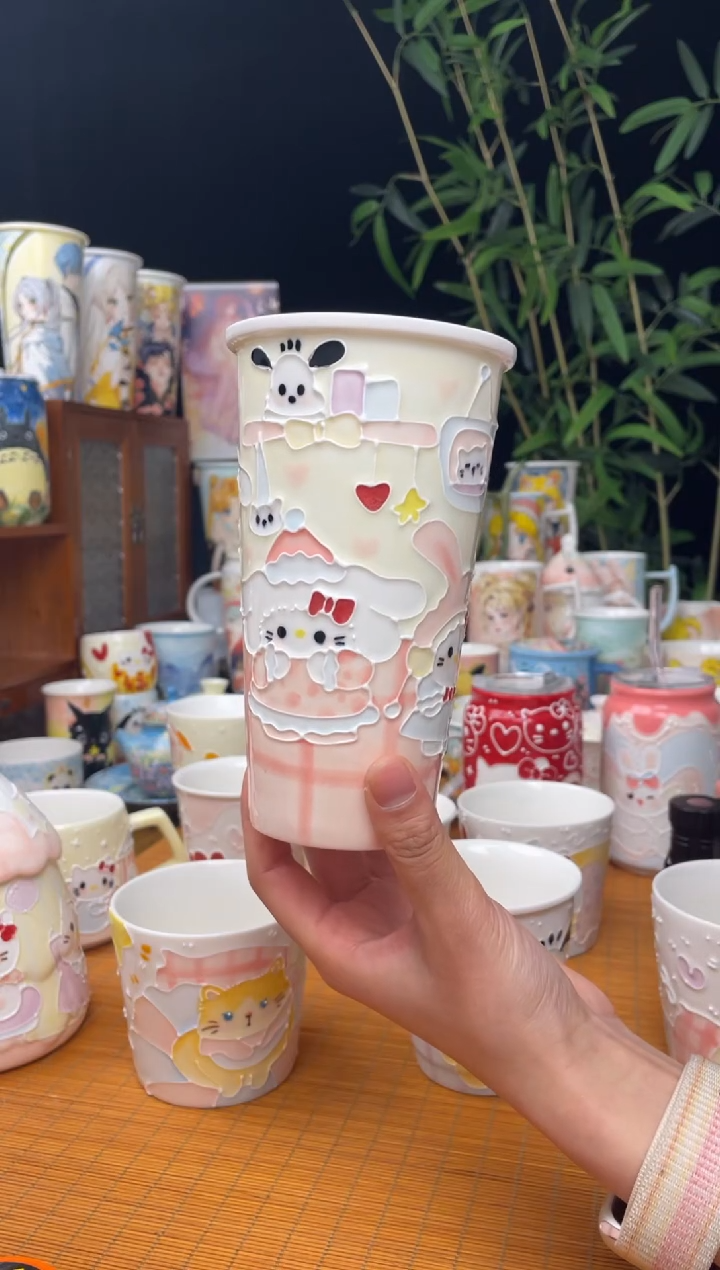 【闪购商品】008 景德镇文创手作陶瓷