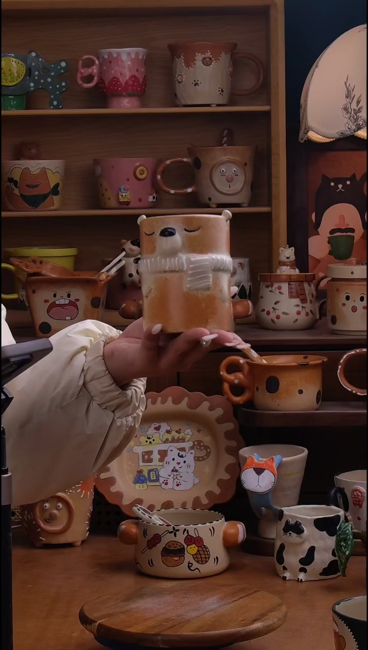 景德镇原创手工陶瓷