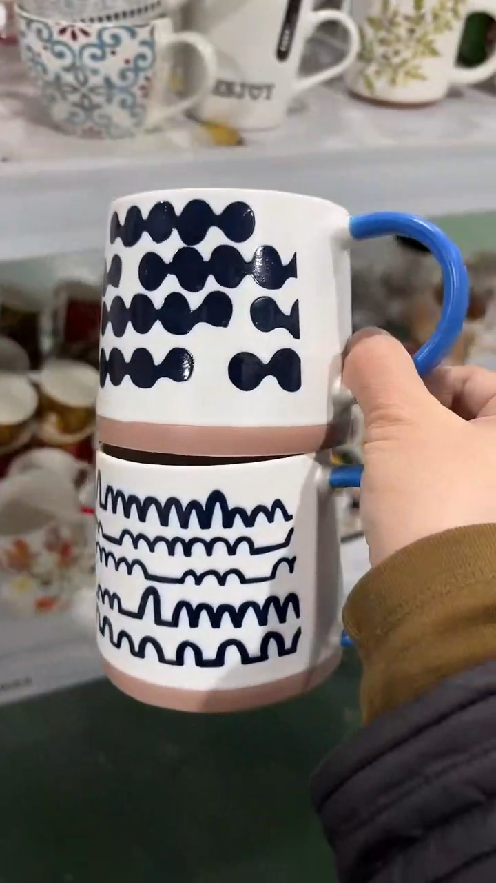 【闪购商品】家湖高温陶瓷杯 微瑕