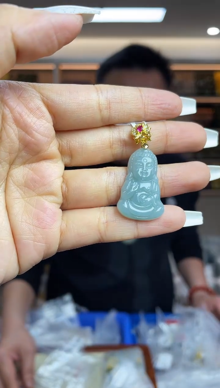 【闪购商品】翡翠颈饰未镶嵌多样性发一件