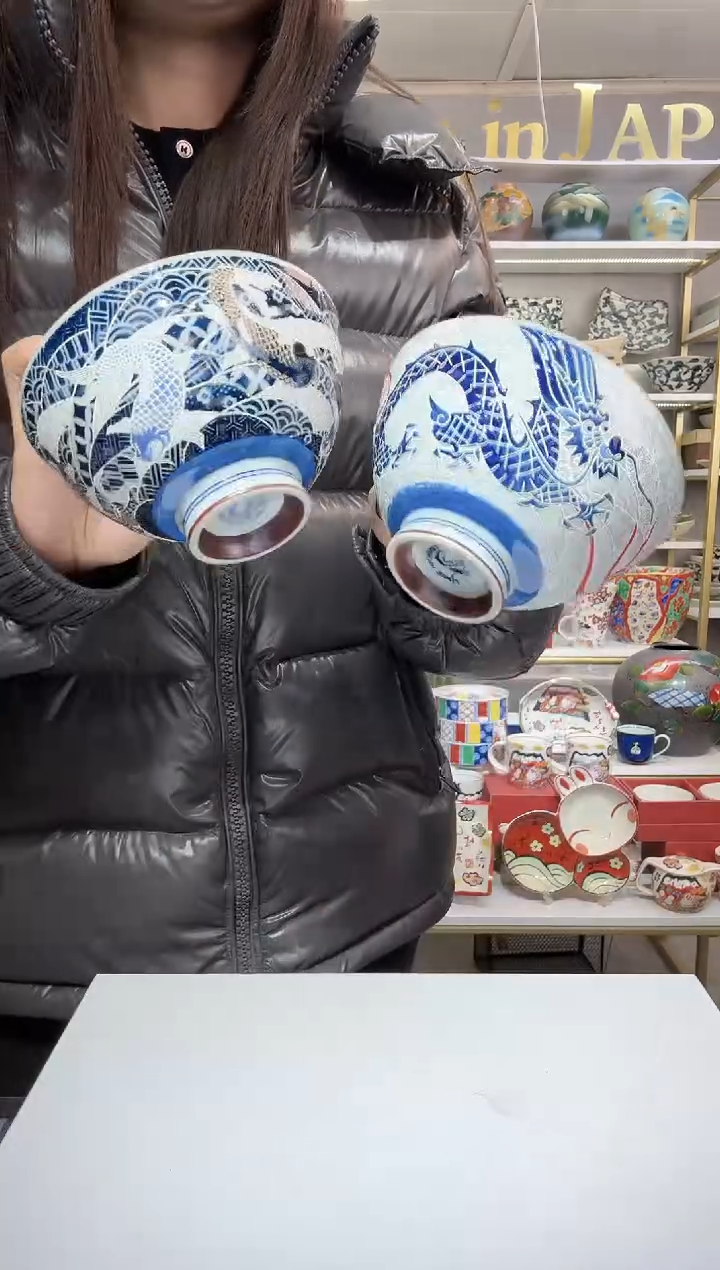 瓷12.5厘米饭碗2只