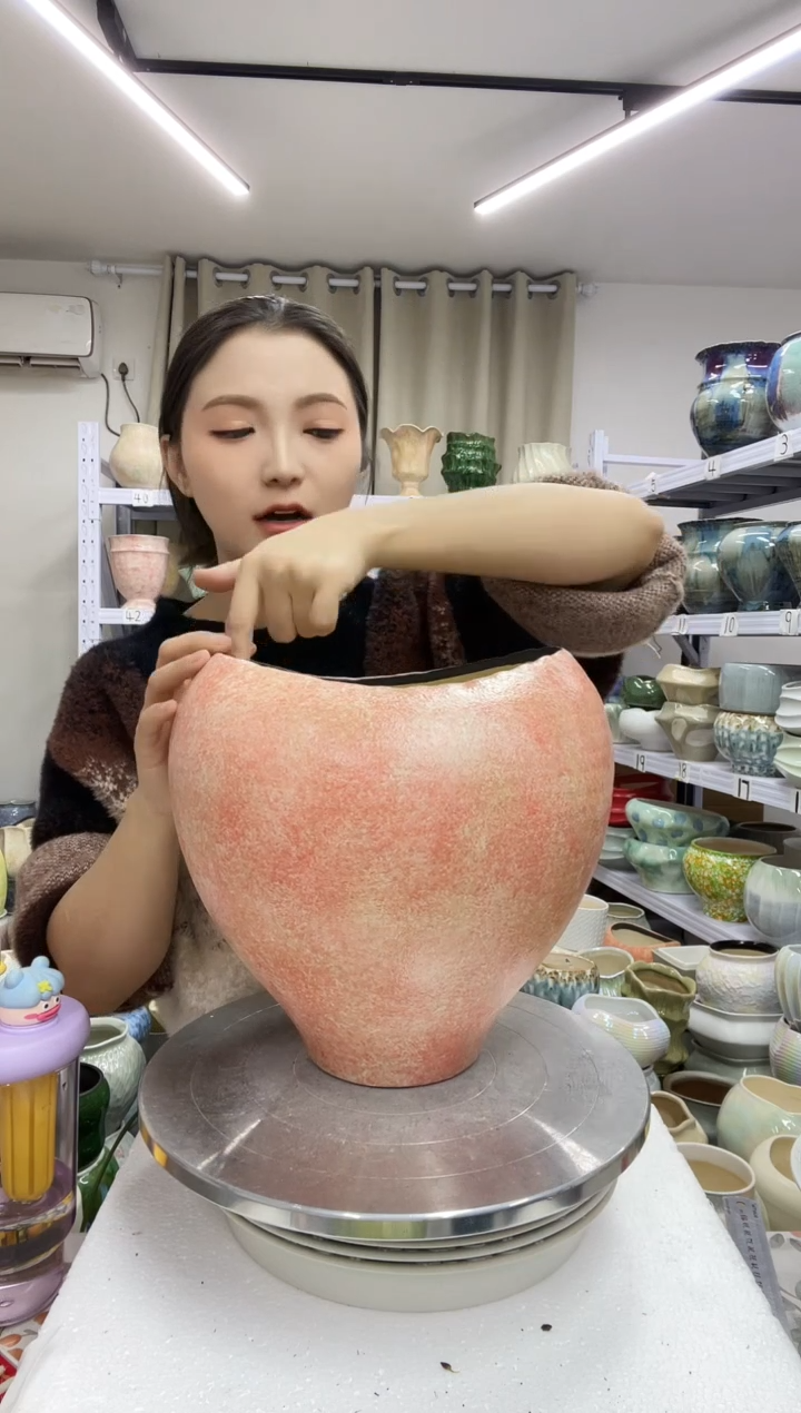 【12.22】花盆链接 高：25  口：20