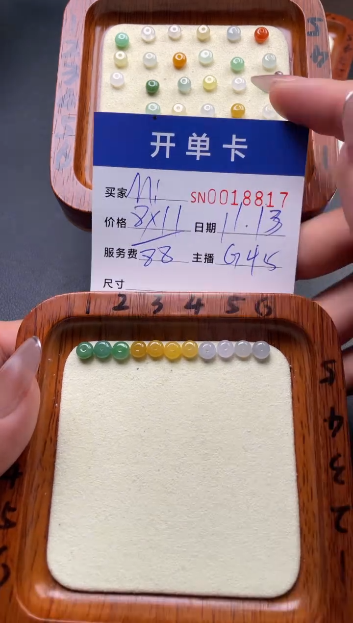 颈饰未镶嵌翡翠M****g00018817