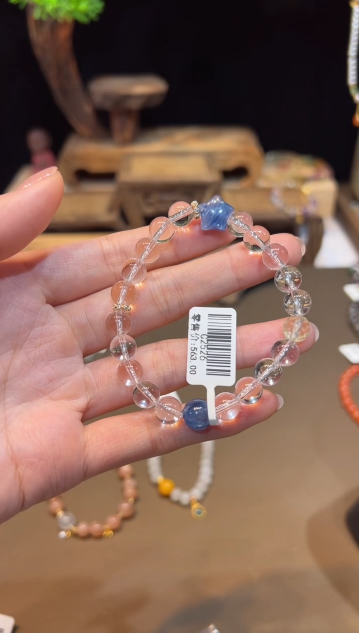 水晶手链未镶嵌手饰@@C2526