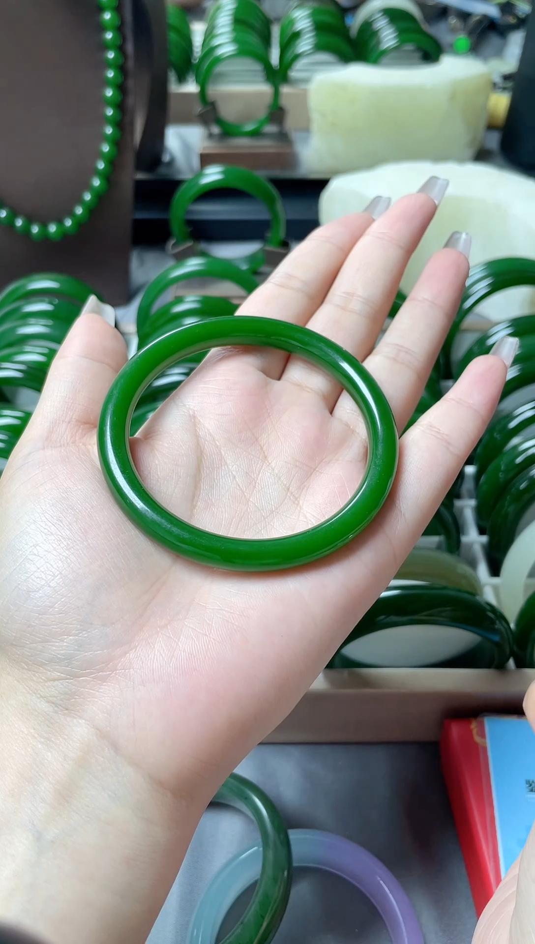 菠菜绿卡8  62圈口