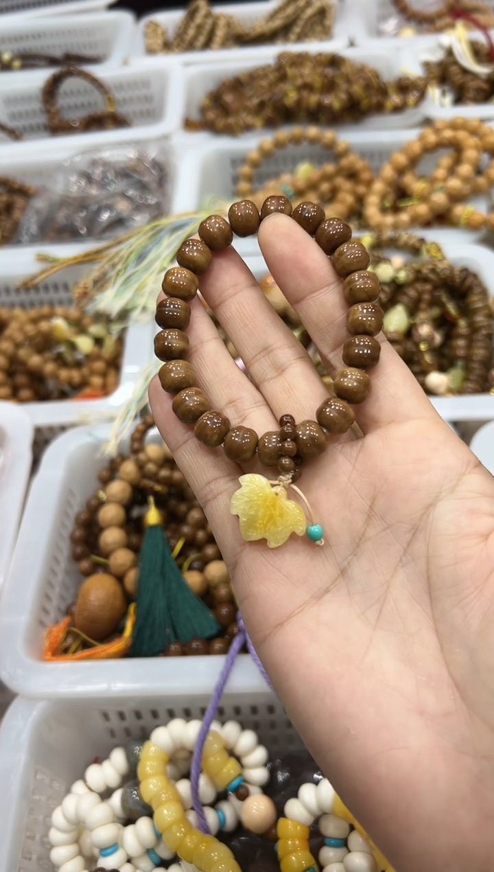 手串库克卡10mm左右汉堡【特级精挑料】设计款 单圈【高配精品】