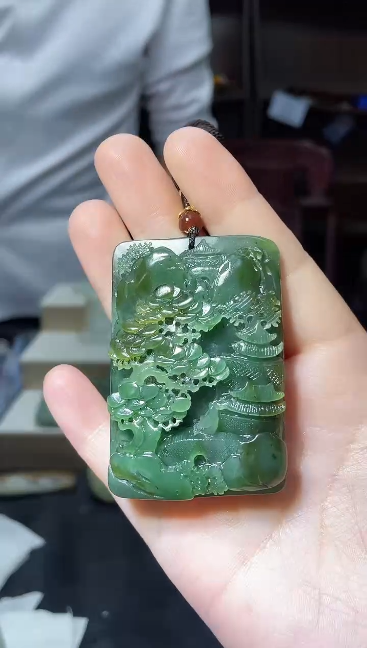 【闪购商品】和田玉颈饰未镶嵌1