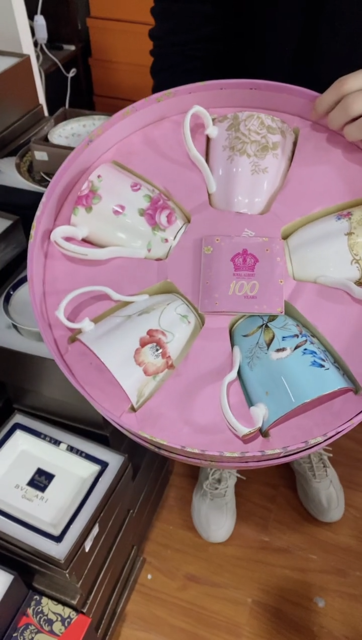 【闪购商品】杯鸿辉家品牌瓷器，京东包邮！