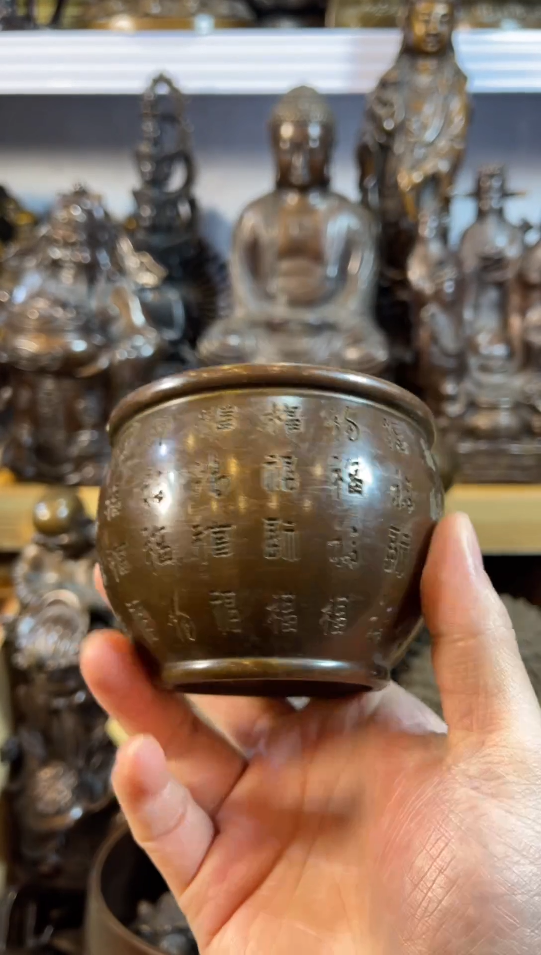 【闪购商品】·9.5cm  口径 案台摆件 物品摆件