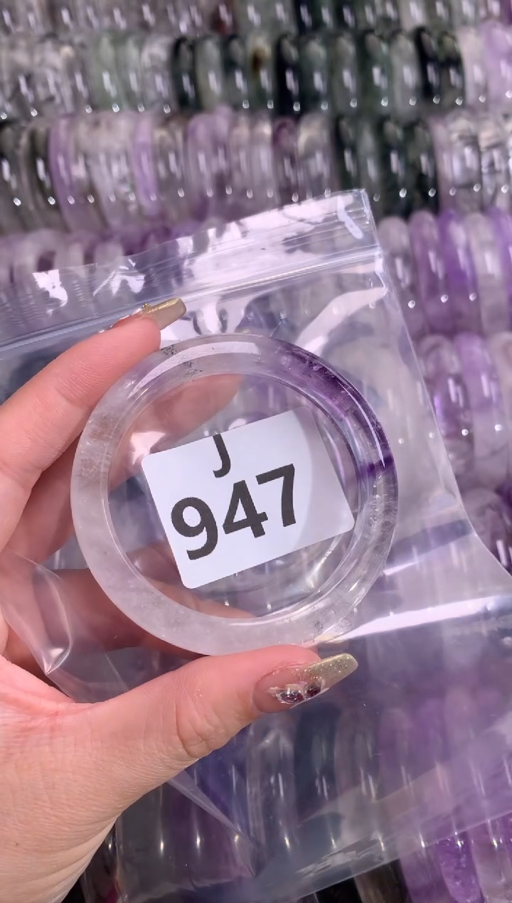 【闪购商品】水晶水晶手镯未镶嵌947-53