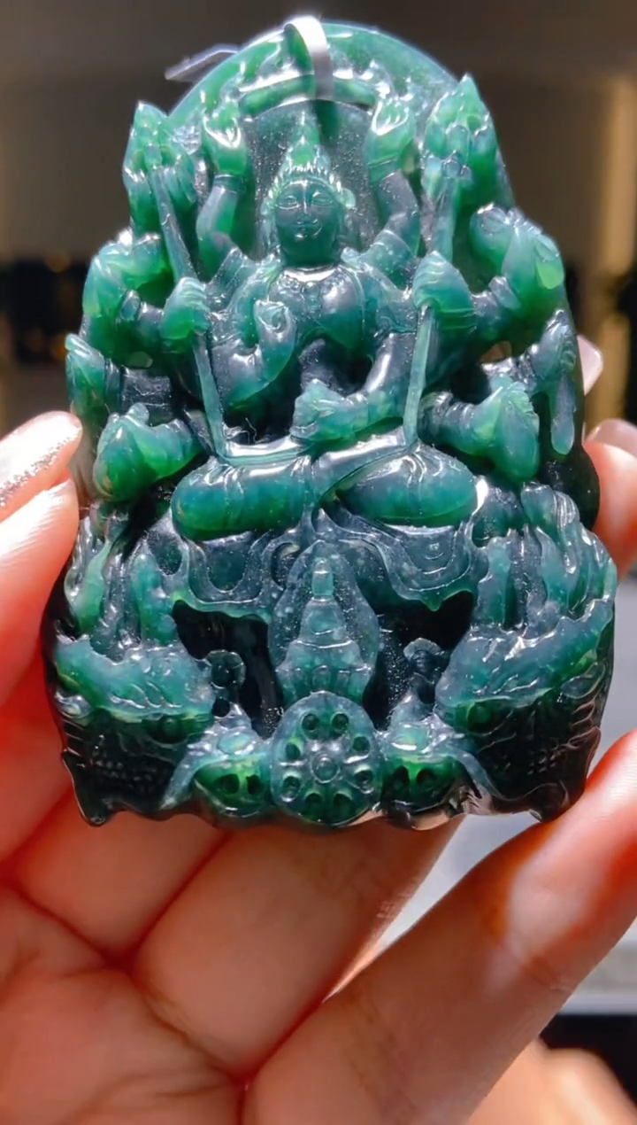 【闪购商品】定制翡翠未镶嵌闪购毛货链接WM046