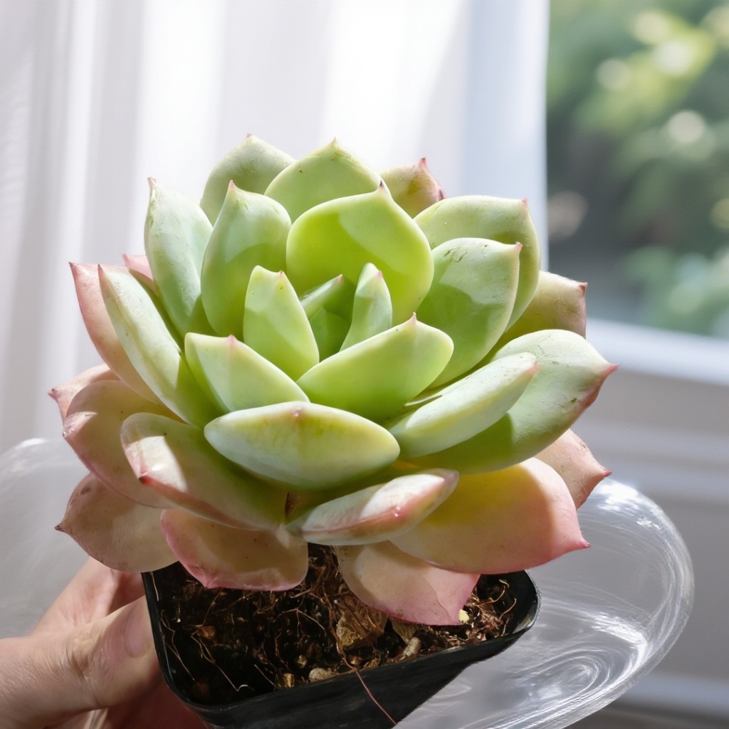 【鑫哥多肉】正版白玉恋曲多肉 全场多肉满两单送一颗满五单送两颗！