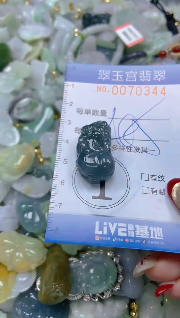 【闪购商品】翡翠颈饰未镶嵌闪购0070344