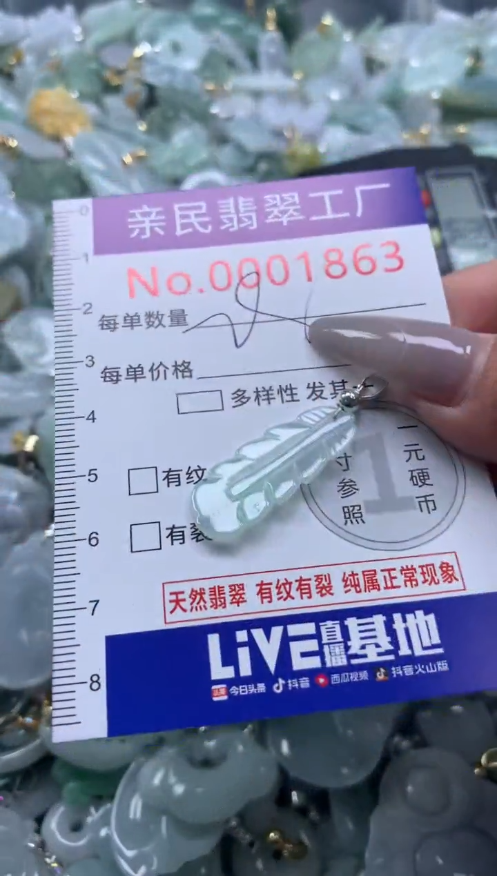颈饰未镶嵌翡翠1863