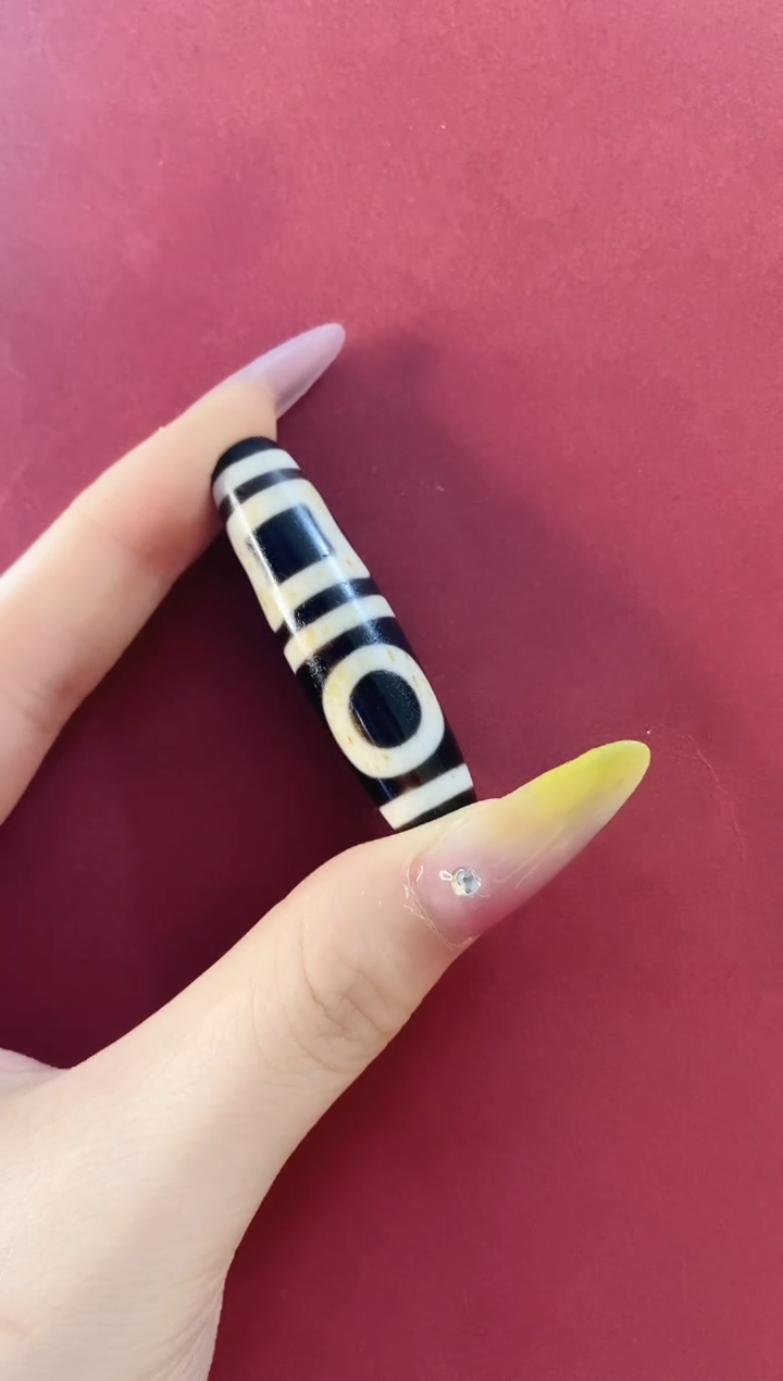 【闪购商品】玛瑙/玉髓颈饰合金任晓攀手工双天地