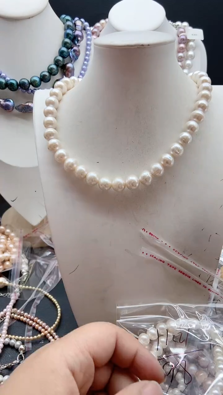 【闪购商品】淡水珍珠颈饰未镶嵌1