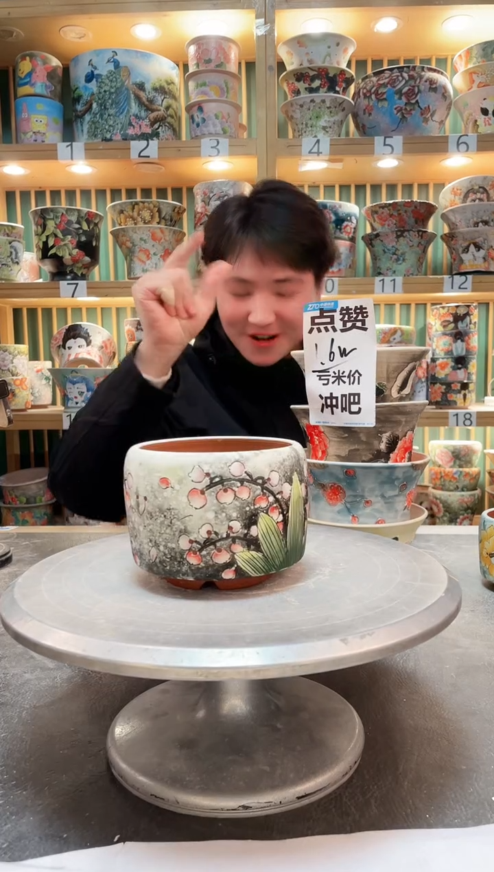【闪购商品】瓷片默认微瑕一物一拍0222-121
