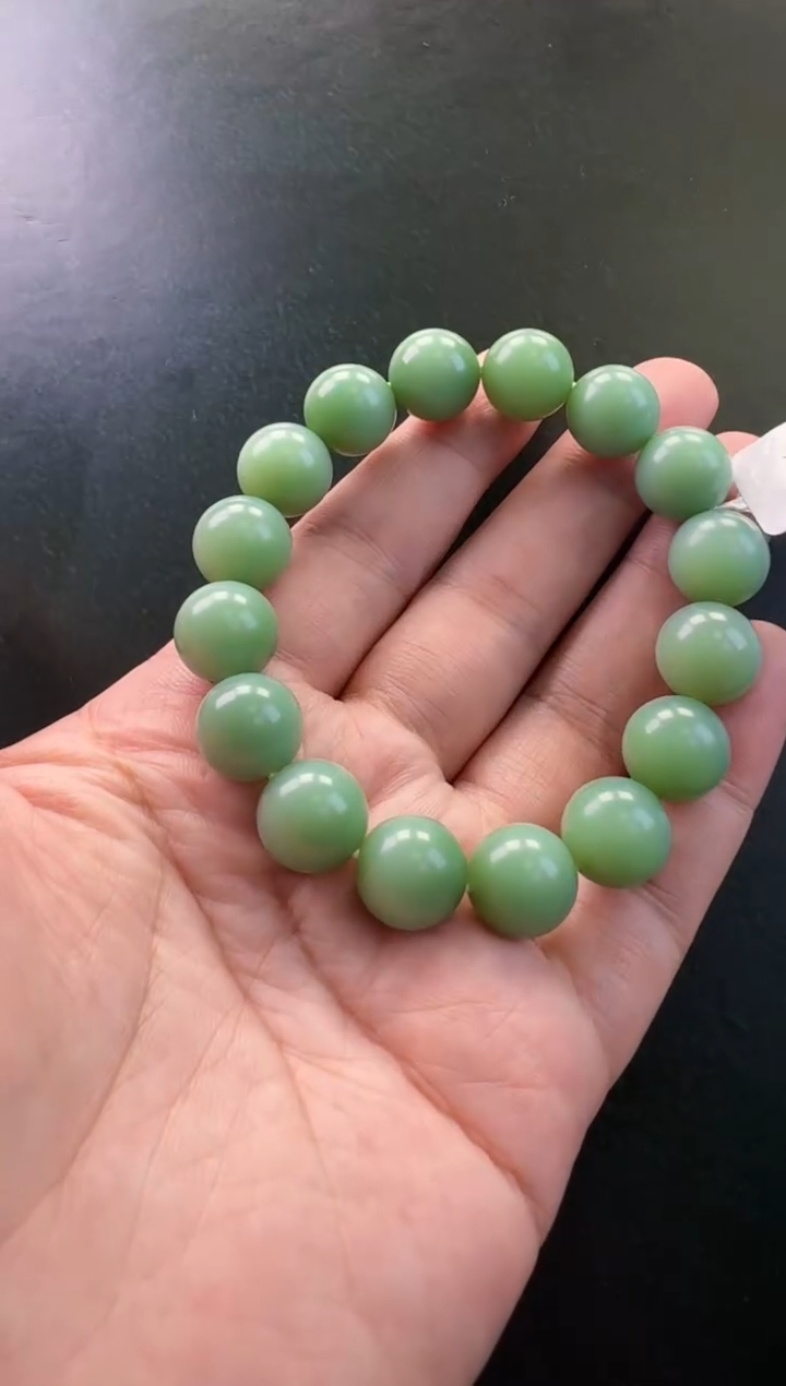 未镶嵌手串和田玉手串