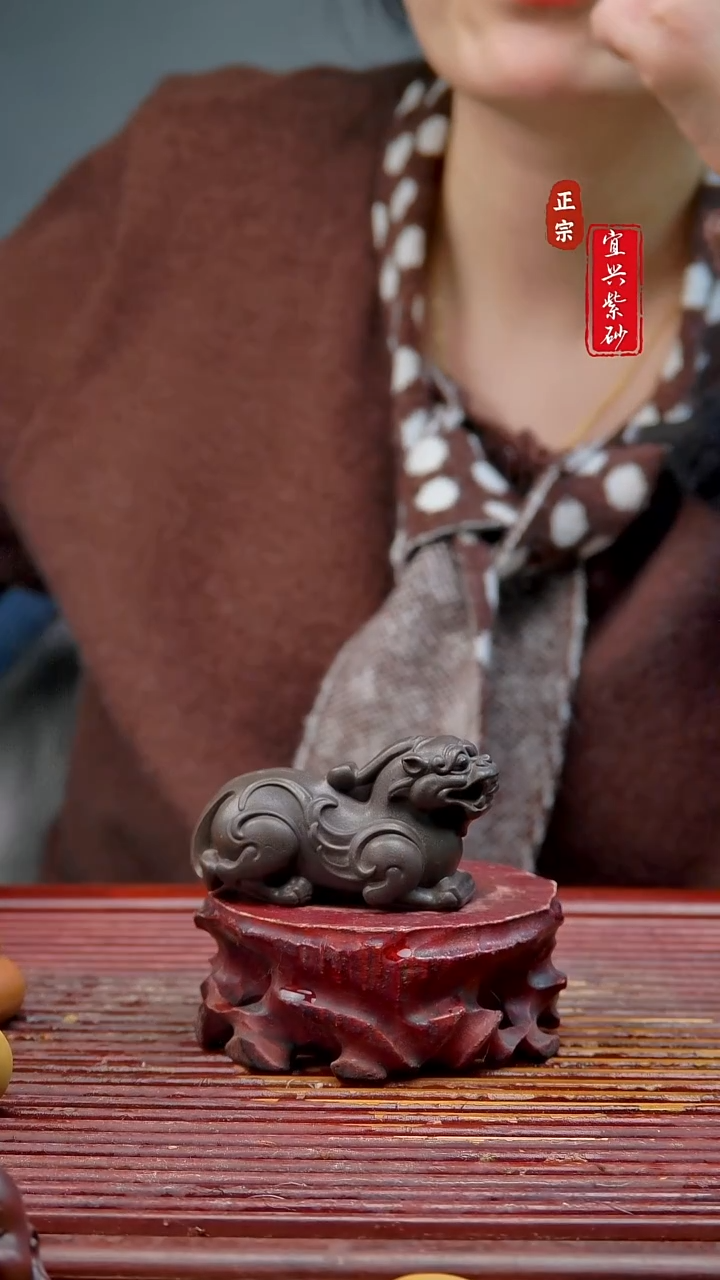 紫砂茶宠宜兴紫砂茶宠摆件