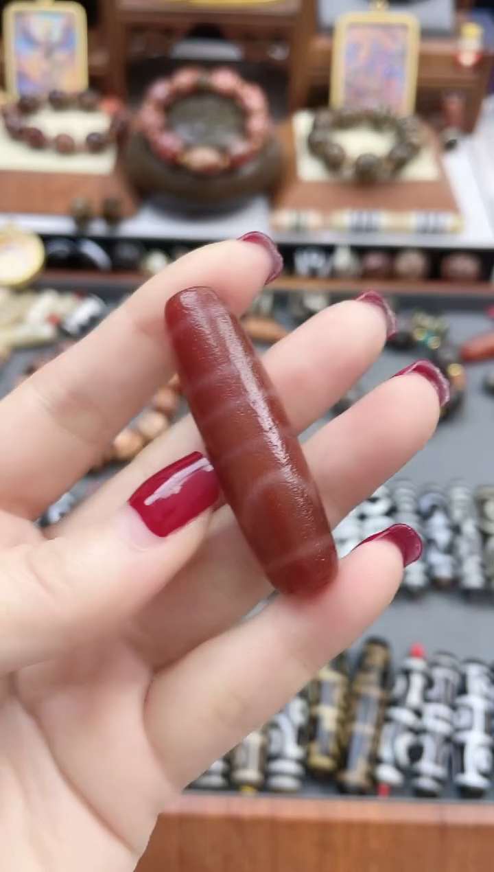 【闪购商品】玛瑙/玉髓珠珠未镶嵌红肉息增怀诛