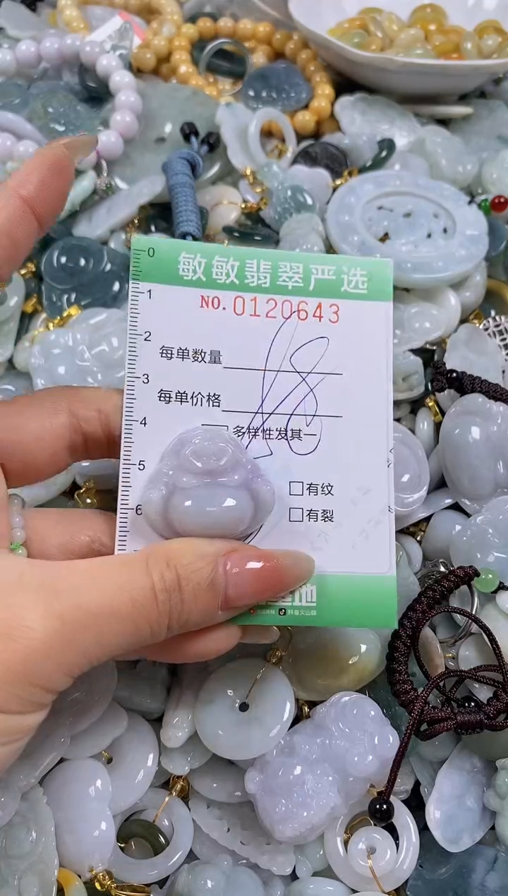 【闪购商品】翡翠颈饰未镶嵌闪购0120643