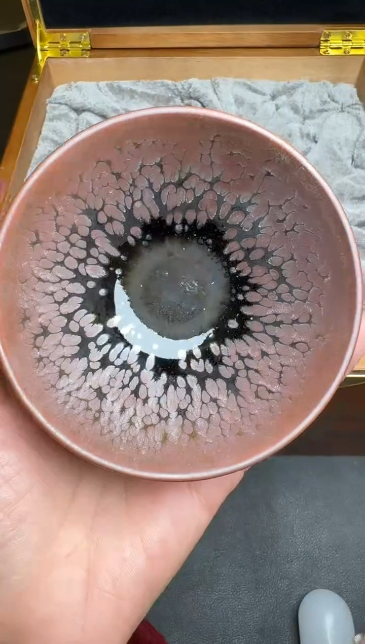 【闪购商品】茶盏孙建兴紫金缕89