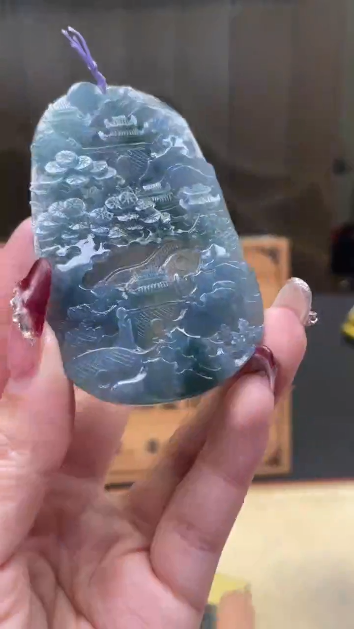 【闪购商品】定制翡翠未镶嵌      *157