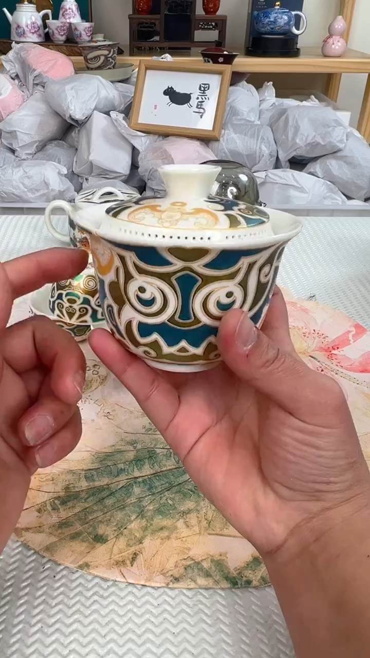 【闪购商品】新春旅行茶具炸炸炸！