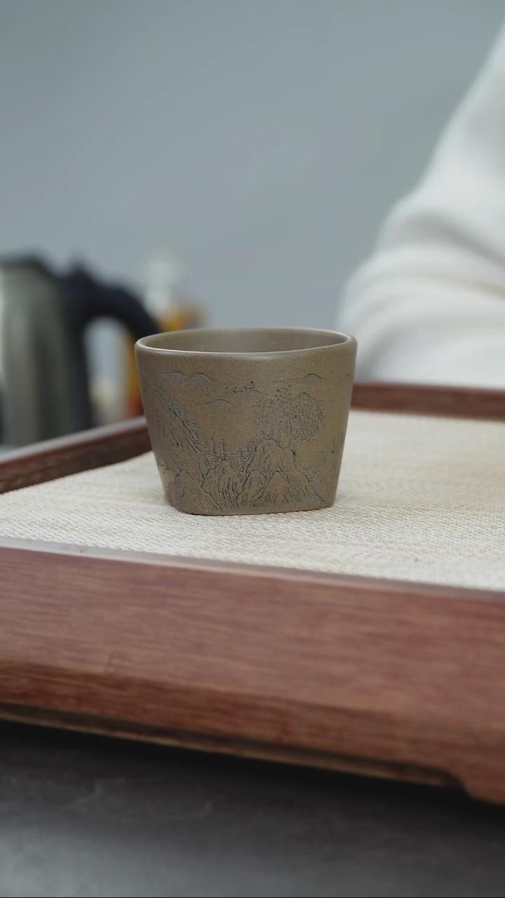 【闪购商品】紫砂茶杯宜兴紫砂主人杯