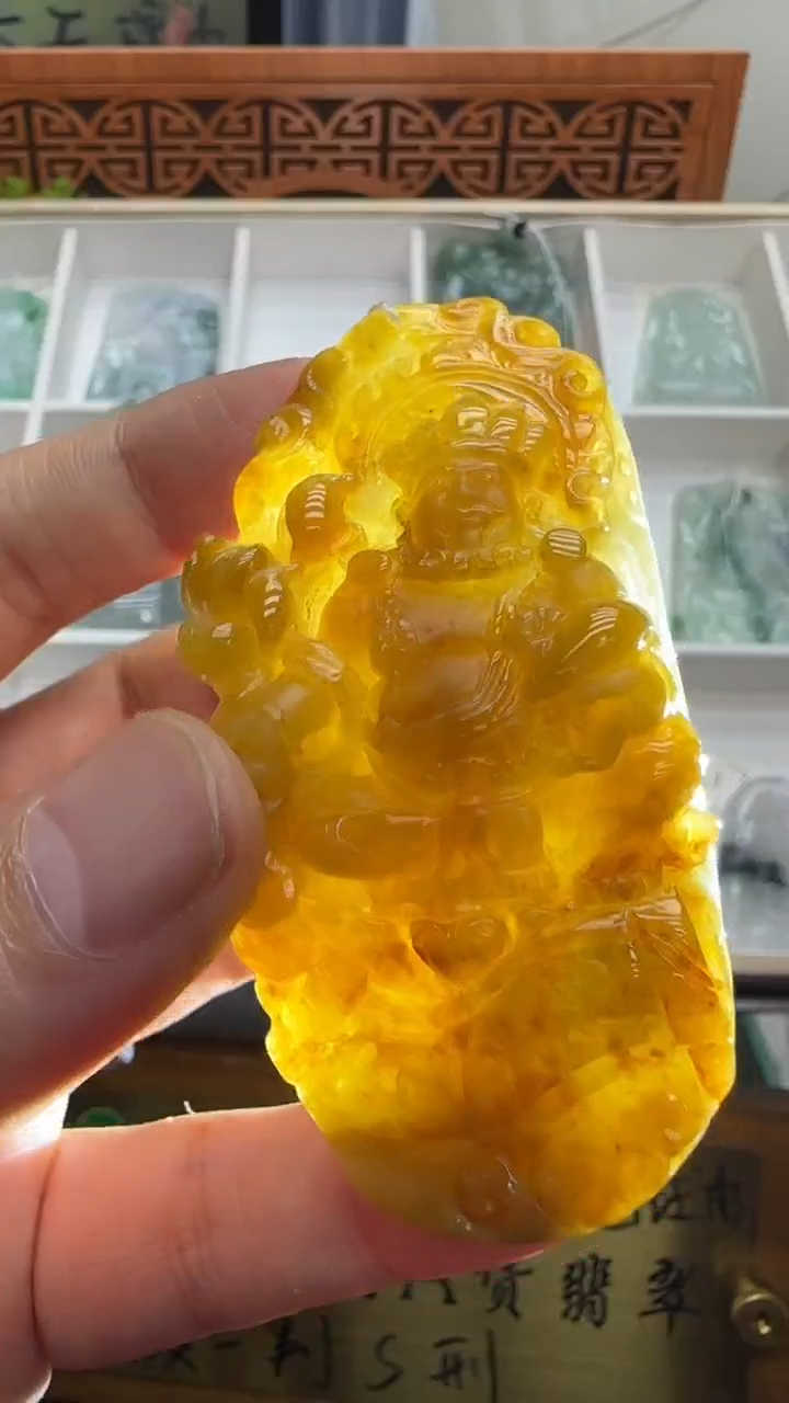 【闪购商品】翡翠挂件未镶嵌A货翡翠多样性孤品