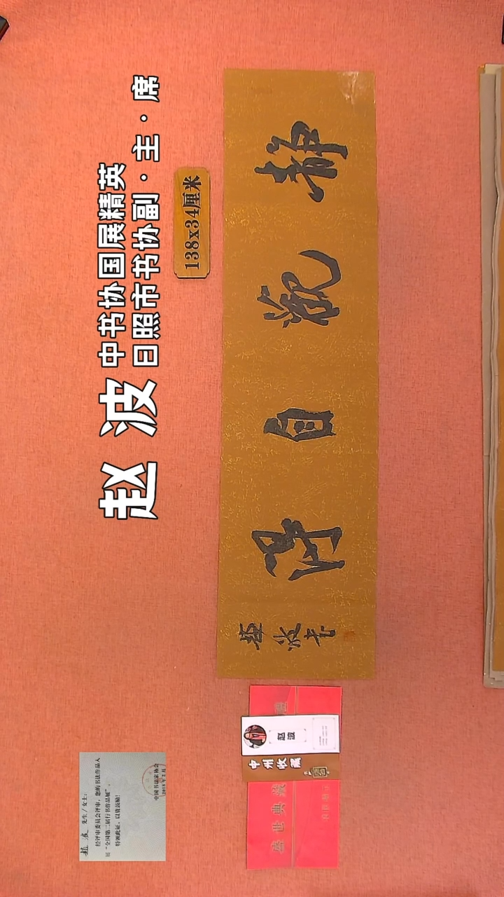 【闪购商品】书法155         赵波书法作品