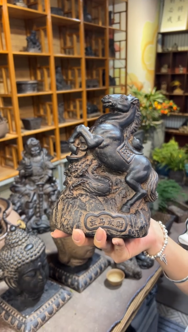 陶土【火山泥】马上百财