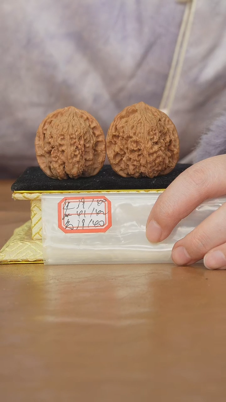 把件文玩核桃赵喜满南将石