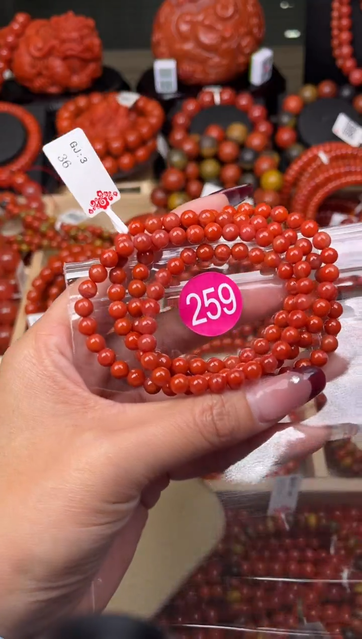 【闪购商品】南红玛瑙珠宝奇石未镶嵌259-5+