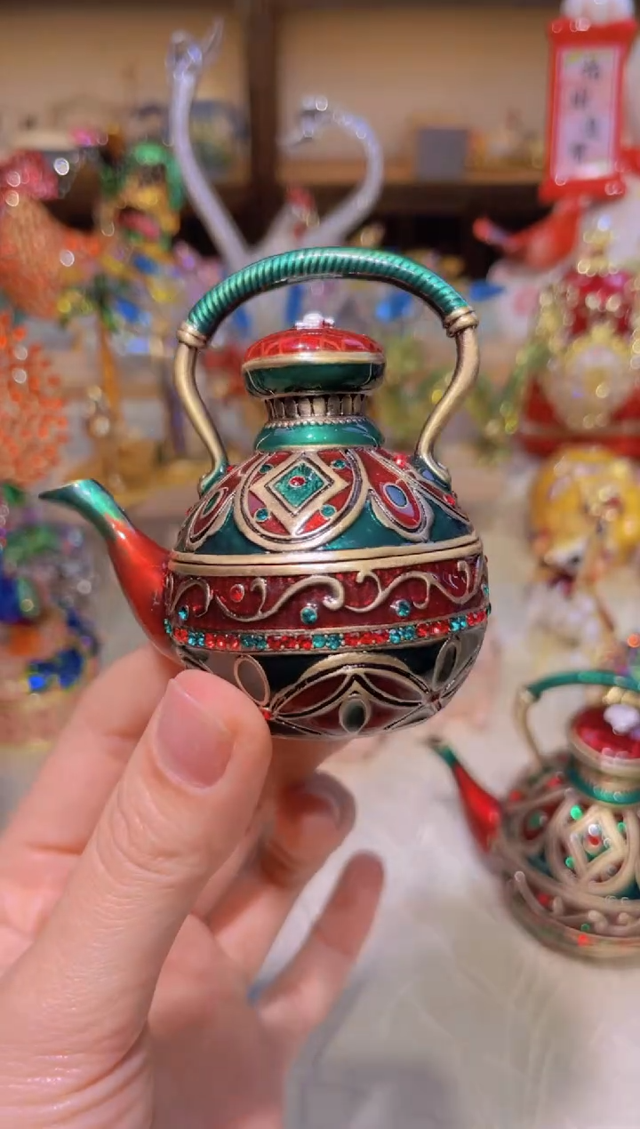 【闪购商品】茶宠七宝烧好看全部防漏带走